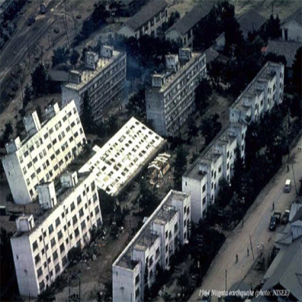 (6)1964 Japanese(Nigata) quakes (6)1964 Japanese(Nigata) quakes